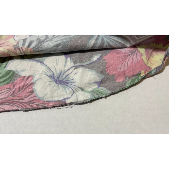 Eighty Eight Platinum Faded Floral Men's Shirt Size Large - Picture 8 of 11